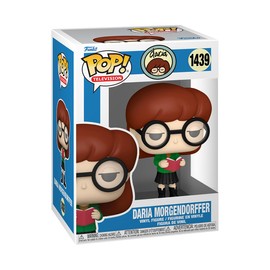 Funko Pop! TV: Daria - Daria Morgendorffer with Chase (Styles May Vary)
