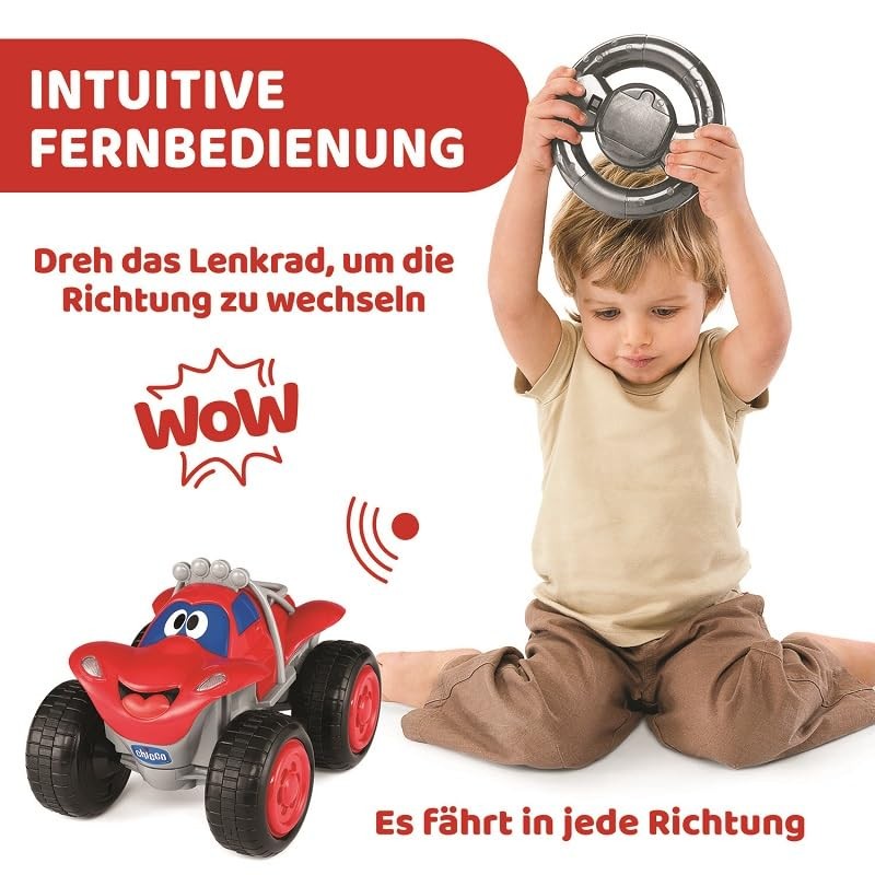 Chicco 00061759200000 Billy BigWheels Red
