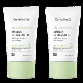 Centellian24 Madeca Derma Shield Safe Sun Cream 50ml x 2 / 센텔리안24 마데카 더마 쉴드 세이프 선크림 50ml 2개