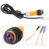 Photoelectric Sensor Switch,Detect Sensor DC 3 Wire 6-36V Pnp IR