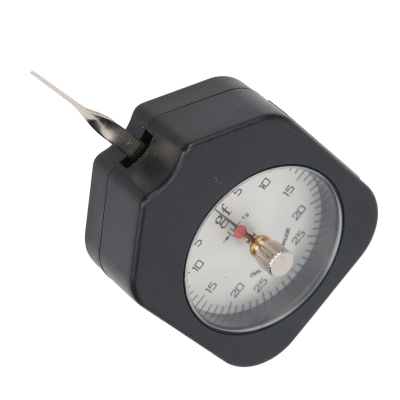 SEG‑30‑2 Tension Meter Gauge Double Needle Switch Dynamometer Tensiometer 30g