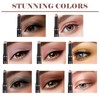 LINXINS Eyeshadow Stick 8 Pcs Eyeshadow Stick Set, Soft Creamy