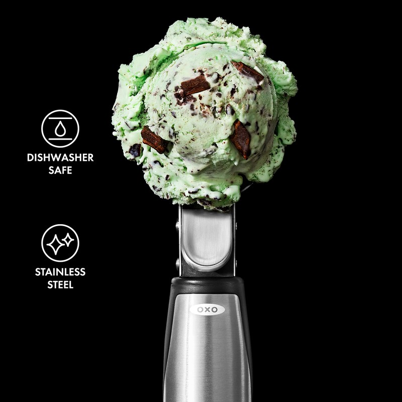 Oxo Steel Ice Cream Scoop