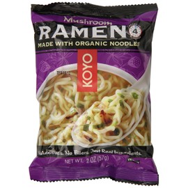 Koyo Ramen, Mushroom, 2 Ounce (Pack of 12)