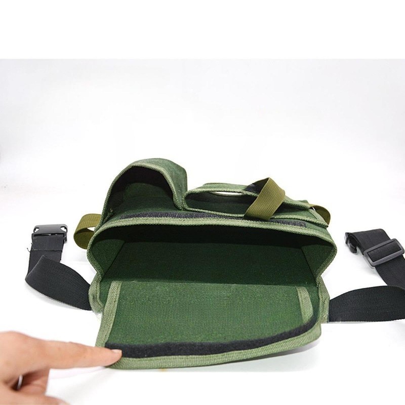 F Fityle Electrician Tool Belt Pouch Organizer Canvas Tool Storage