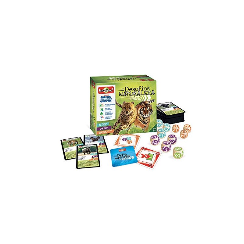 Bioviva Nature Challenges Board Game- Crono