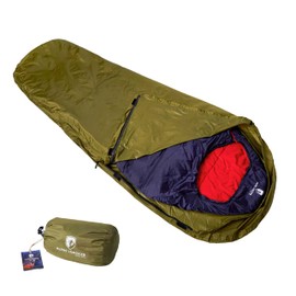 Alpin Loacker Bivvy Bag Waterproof & Ultralight I Breathable Sleeping Bag Protective Cover + Sleeping Bag Cover I Emergency Sleeping Bag I Bivouac Sleeping Bag I Only 400 g