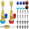31Pcs R134A Valve Core Quick Remover Installer Tool Set, High
