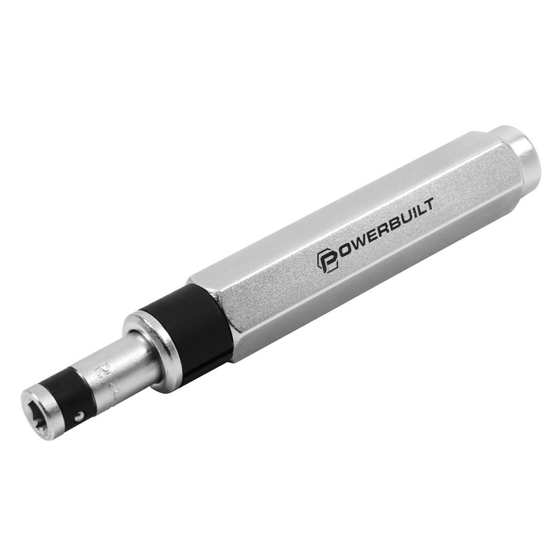 Powerbuilt - 7 Pc. Mini Impact Driver & Extractor Set,