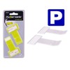 Hypersonic Car Windshield Parking Tickets Holder Transparent Auto Accessories Clip