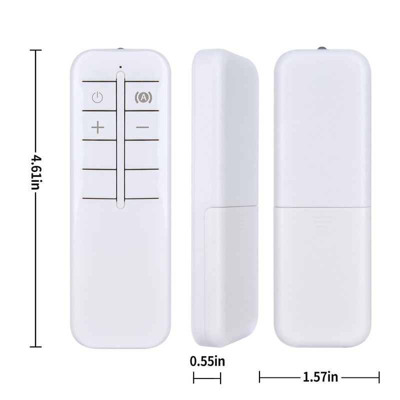 New Replacement Remote for MERACH Vibration Plate Exercise Machine Body