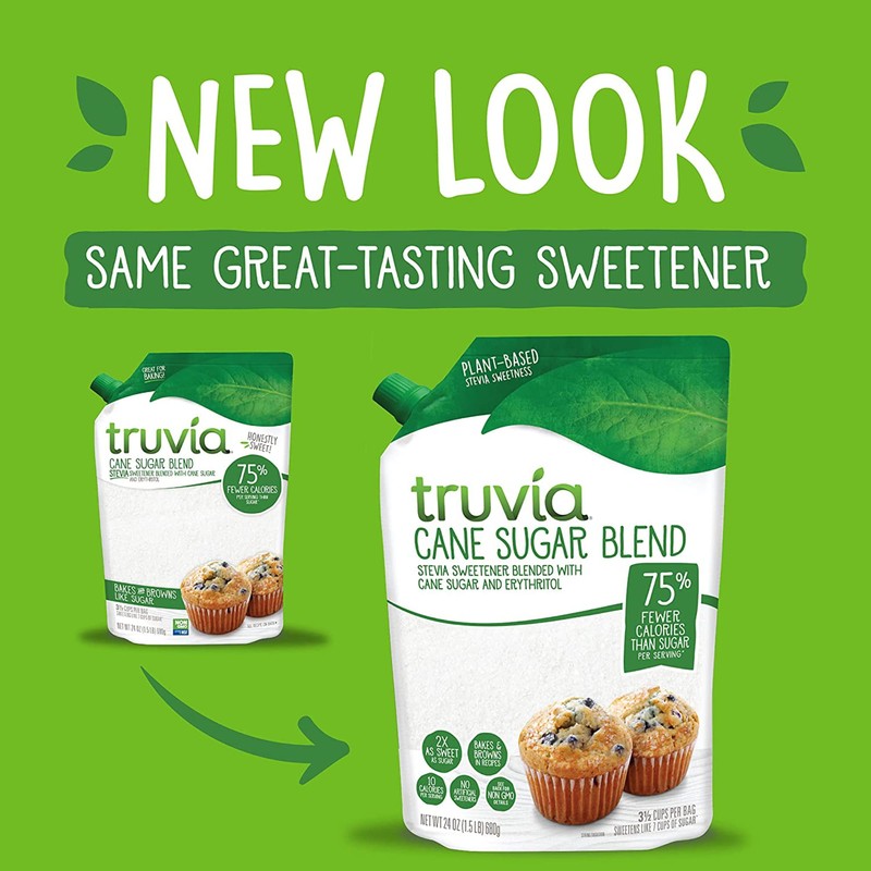 Truvia Sweetener Baking Blend, Now Called "Cane Sugar Blend" 2