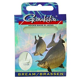Gamakatsu BKD-1310N Bream 14 Tied Hooks