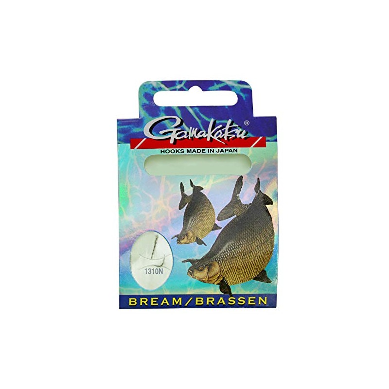 Gamakatsu BKD-1310N Bream 14 Tied Hooks