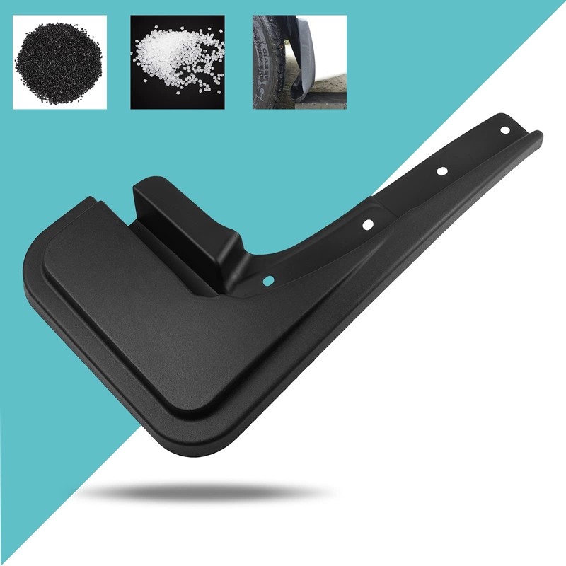 Mud Flaps Compatible with 2025 Ford Maverick Accessories 2022-2024 Splash