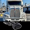 GYUPTRK Headlight Pigtail Connector Fit for Kenworth T660 T700, Halogen
