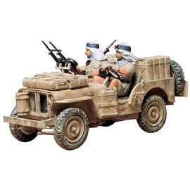 q4you Tamiya 35033 British SAS Off Road Car, Model Kit