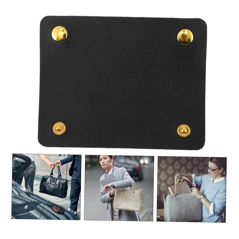 KOMBIUDA Bag Handle Protector PU Leather Handle Cover for Handbags