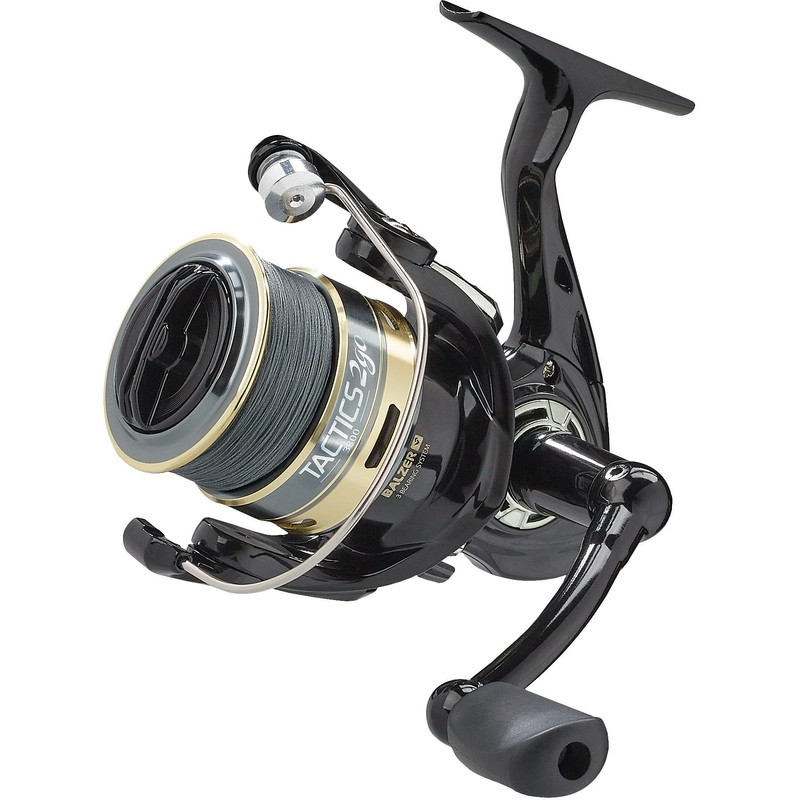 Balzer Tactics 2go - Braided Fishing Reel with Line (3300)