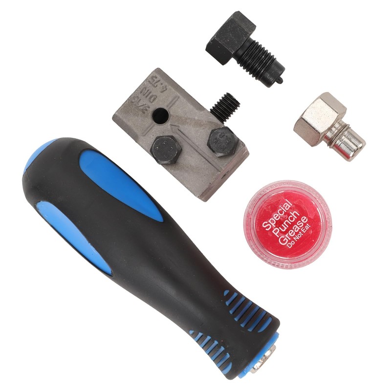 Lybunair 3/16" Metal Hand Flaring Tool for Motorcycle Automobile Truck