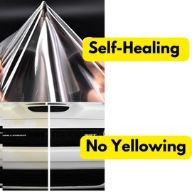 3M-2Door, Door Edge, Paint Protection Film, Scotch Guard, PPF 8mil Precut Strips, Universal Fit Cars, Truck, SUV, Clear Tape, Door Protector, Car Accessories Upromax