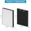 2 Sets Replacement Air400 Filter for Bissell Air400 air purifier,