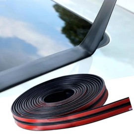 Unbranded 5Mx19mm Weather Seal Strip Car Roof Windshield Trim Edge Molding Protector Guard