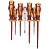 Presch VDE Screwdriver Sets 7 pcs - Magnetic Electrician Screwdriver