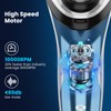 SweetLF Electric Razor for Men with Pop-Up Trimmer, IPX7 Waterproof