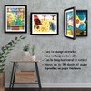 Second Ave Black A4 Kids Art Frame Childrens Artwork Project