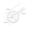Strainer Filter, Nylon Sieve with Handle, 100/200/400 Mesh Ultra Fine