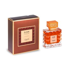 Sapil Elixir Fusion Unisex Eau De Parfum – Floral Fruity Blend with Biscuit, Vanilla & Cinnamon – Long-Lasting Luxury Niche Perfume for Men & Women – 3.38 oz