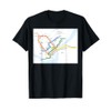 Montreal subway map - Canada T-Shirt