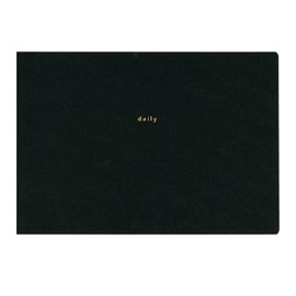 Daigo Notebook isshoni. Notebook Desk, Thick, Daily Type, Compatible with 15 Inch PCs, Black R1733