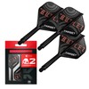 Target Darts Stephen Bunting K Flex Flights and Shaft System,