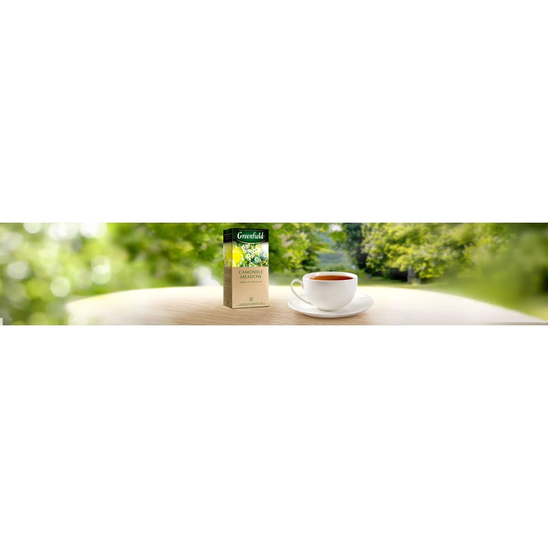Greenfield Camomile Meadow Herbal Tea Fruit & Herbal Collection 25