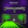 EJGAME Upgraded Ultra Slim TPU Protective Case with Front Cover