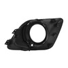 Car Fog Light Chrome Trim Stylish Look Fog Lamp Cover