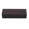 Ebony Wood Blank 12 x 4 x 2.5 cm Black