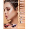 Set Brochas Y Esponjas De Maquillaje Con Cosmetiquera Negro