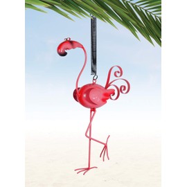 Sunset Vista Design Bouncy Garden Decoration, 18", Flamingo