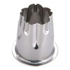 遠藤商事 Stainless Steel Rim with 抜型 Cherry (Large) bnk19061