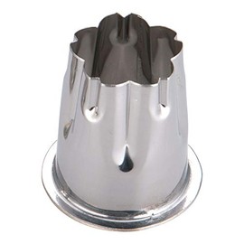 遠藤商事 Stainless Steel Rim with 抜型 Cherry (Large) bnk19061