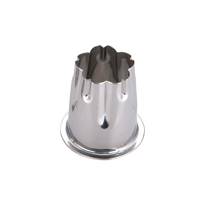 遠藤商事 Stainless Steel Rim with 抜型 Cherry (Large) bnk19061