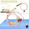 Hoeine Natural/LP Thermopile for Water Heater Replacement Parts Compatible with