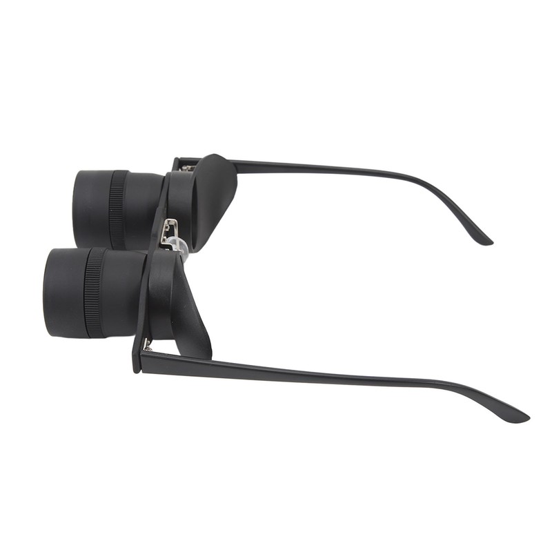 Binoculars Glasses 10X Zoom with Polarized Lens Handsfree Adjustable HD