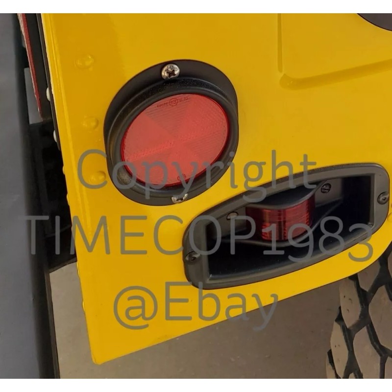 AM General New HUMMER H1 REFLECTOR SET 4 Piece Kit
