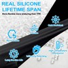 Door Draft Stopper Set - Door Bottom Seal - Door