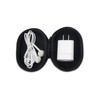 Earbud Case, Mini Headphone Case Carrying Case Squeeze Resistant Mini