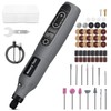 Mini Cordless Rotary Tool, 5-Speed 3.7V USB Rechargeable Rotary Tool